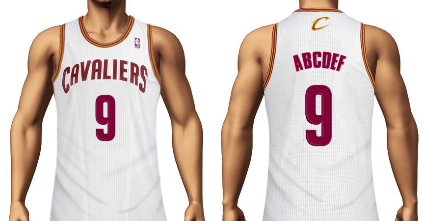 nba jersey with your name